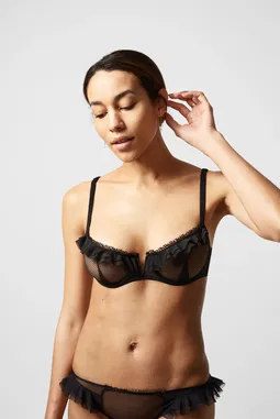 Chantal Thomass T08E10 011 Black