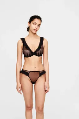 Chantal Thomass T08E20 011 Black