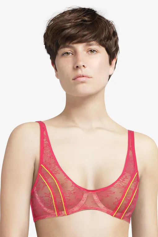 Бюстгальтеры Chantal Thomass T09C10 0G2 Lipstick/Citronnade