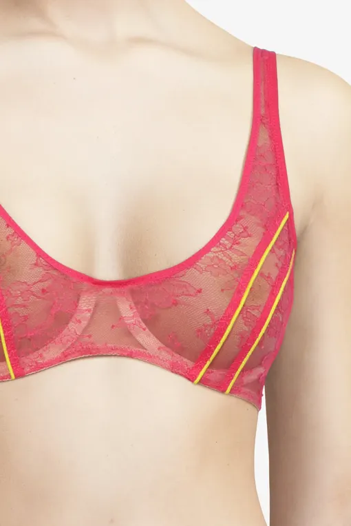 Бюстгальтеры Chantal Thomass T09C10 0G2 Lipstick/Citronnade