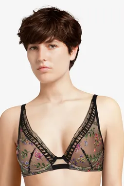 Chantal Thomass T09D20 0YC Flower print