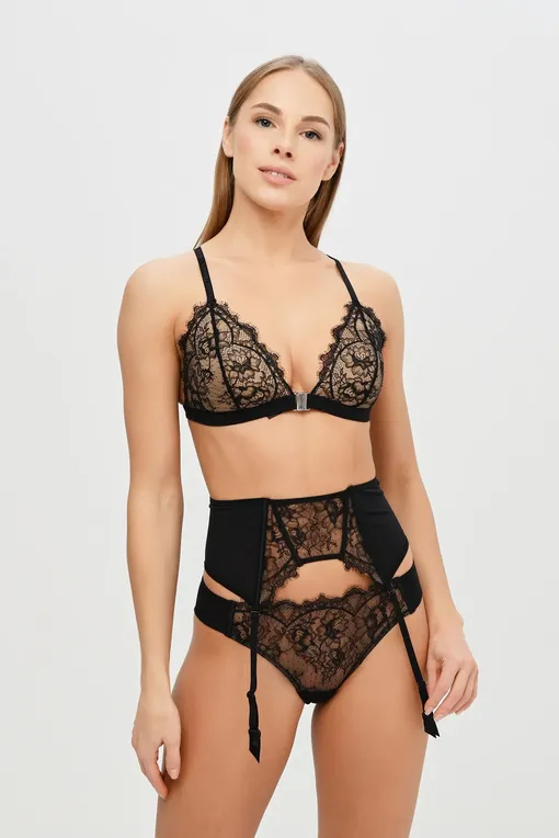 Бюстгальтеры Chantal Thomass T220142 A0032 Noir Skin