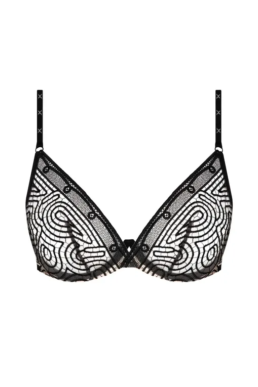 Бюстгальтеры Chantelle C018M9 01D Black/Nude