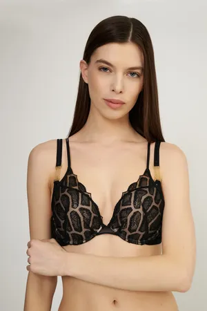 Chantelle C01LNR 011 Black