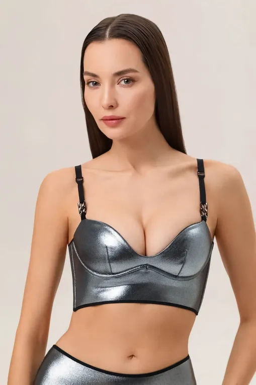 Бюстье Chantelle C04GK5 0B3 Metal silver