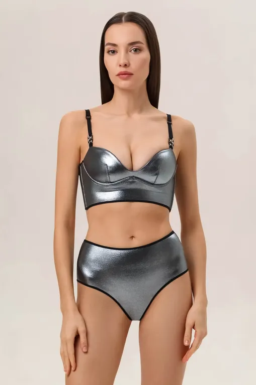 Бюстье Chantelle C04GK5 0B3 Metal silver