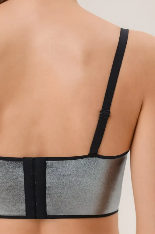 Бюстье Chantelle C04GK5 0B3 Metal silver