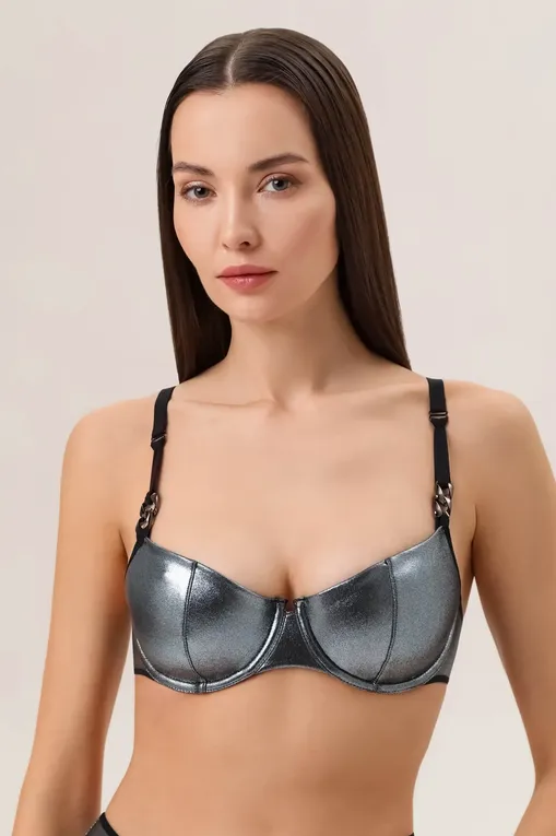 Бюстгальтеры Chantelle C04GM5 0B3 Metal silver