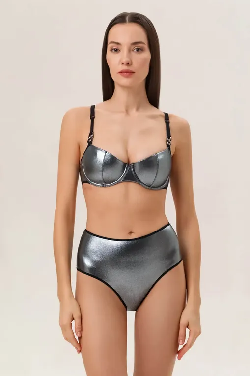 Бюстгальтеры Chantelle C04GM5 0B3 Metal silver