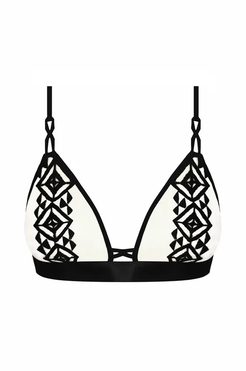 Бюстгальтеры Chantelle C07F90 0IP Golden beige / Black