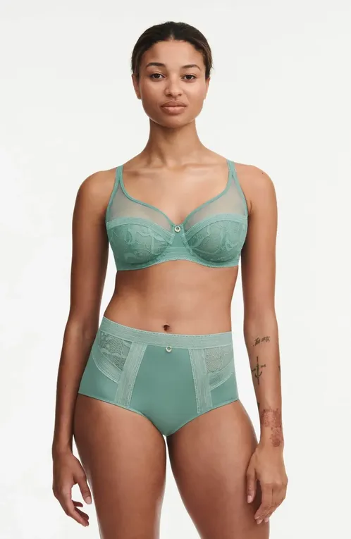 Бюстгальтеры Chantelle C11M10 03N Trellis green