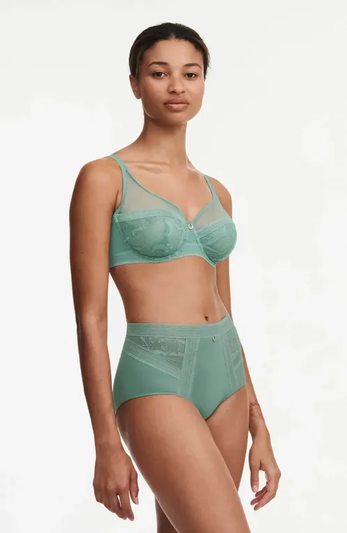 Бюстгальтеры Chantelle C11M10 03N Trellis green