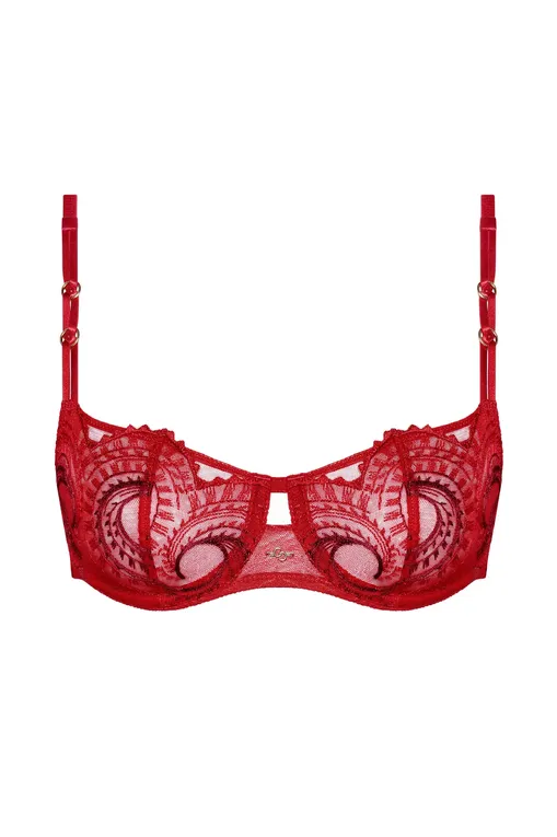 Бюстгальтеры Chantelle C11YM5 0CX Passion red-Aubergine