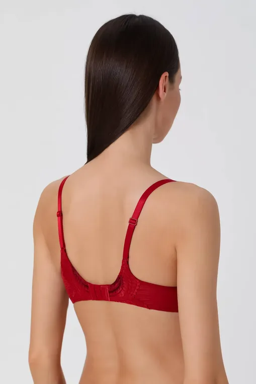 Бюстгальтеры Chantelle C11YM5 0CX Passion red-Aubergine