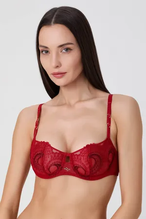 Chantelle C11YM5 0CX Passion red-Aubergine