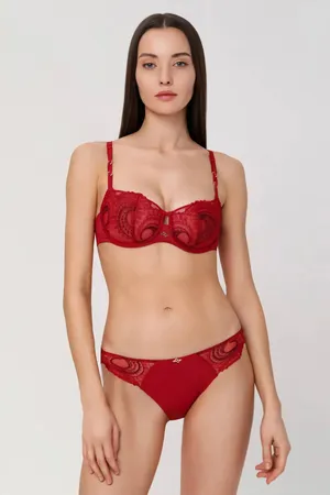 Chantelle C11YM5 0CX Passion red-Aubergine
