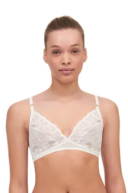 Chantelle C12M80 0BJ Ivory Gold