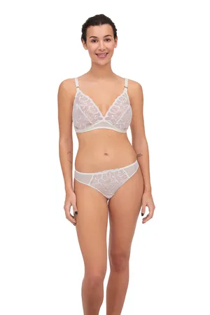 Chantelle C12M80 0BJ Ivory Gold