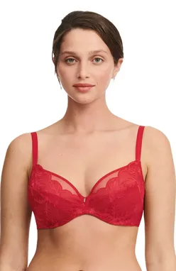 Chantelle C12N10 05W Scarlet