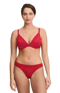 Chantelle C12N20 05W Scarlet