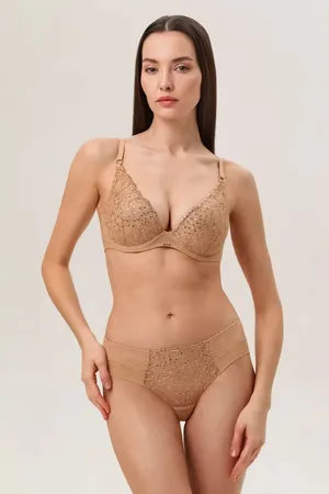 Chantelle C12Q20 0CK Toffee Sequins