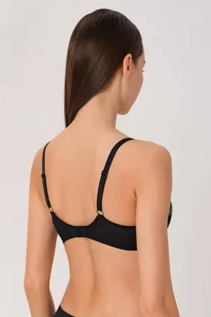 Chantelle C12Q20 0P8 Leather black