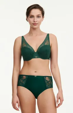 Chantelle C13XND 00R Empire green