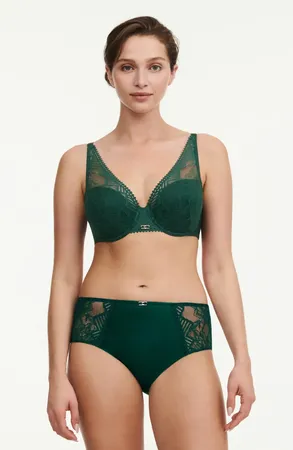 Chantelle C13XND 00R Empire green