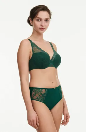 Chantelle C13XND 00R Empire green