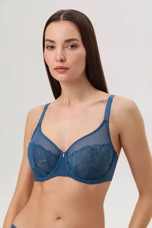 Бюстгальтеры Chantelle C17Q10 00C Jeans blue