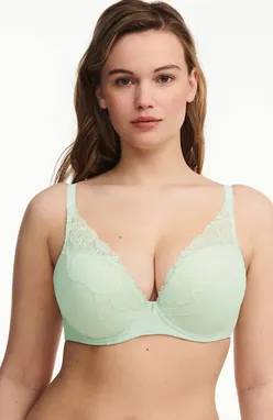 Chantelle C17Q20 00E Green Lily