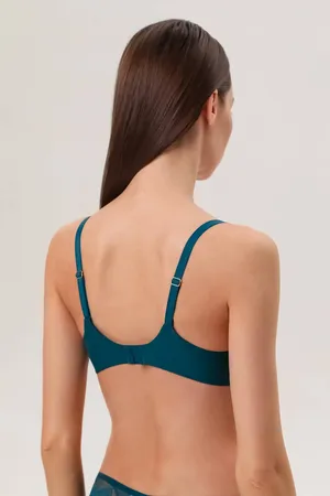 Chantelle C17Q20 0BK Oriental green