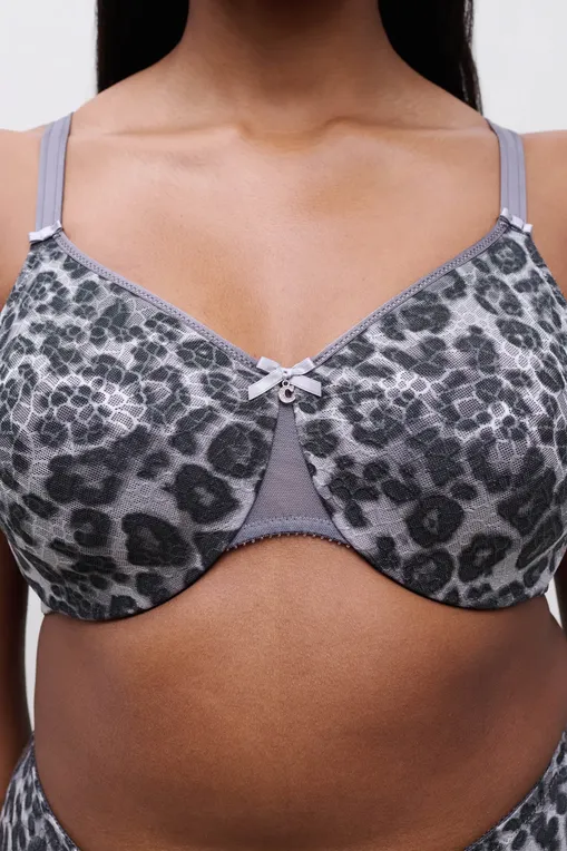 Бюстгальтеры Chantelle C18910 B16 Grey leopard