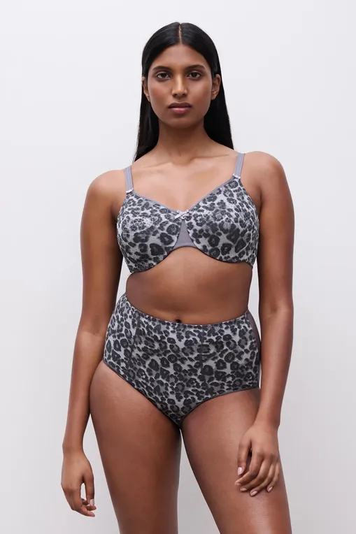 Бюстгальтеры Chantelle C18910 B16 Grey leopard