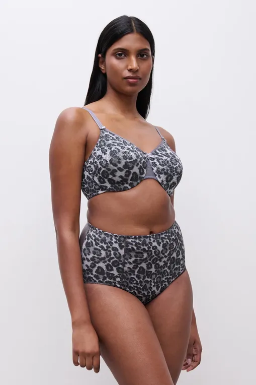 Бюстгальтеры Chantelle C18910 B16 Grey leopard