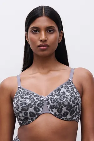 Chantelle C18910 B16 Grey leopard