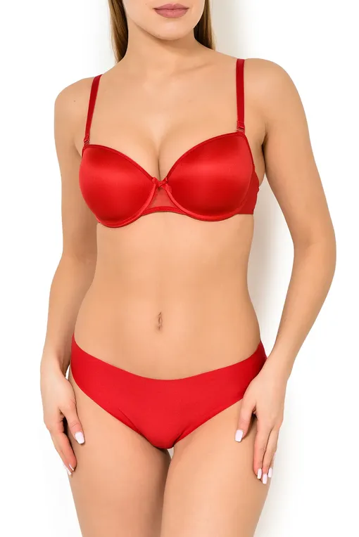 Бесшовные Chantelle C21920 0YU Poppy red