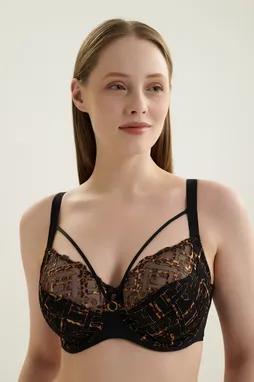 Chantelle C21S10 B26 Graphic Leopard