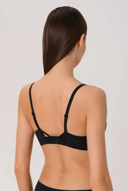 Бюстгальтеры Chantelle C22BMU 0IU Black-Yellow