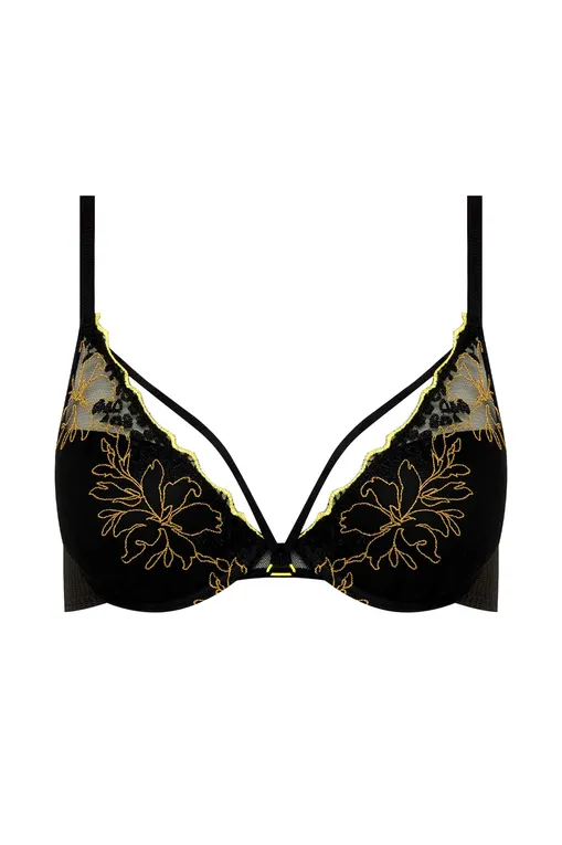 Бюстгальтеры Chantelle C22BNR 0IU Black-Yellow