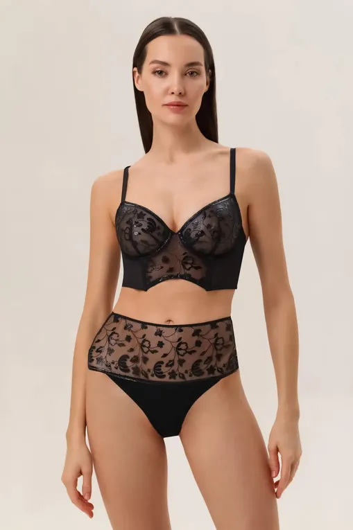 Бюстгальтеры Chantelle C22CK5 0KC Black vinyl