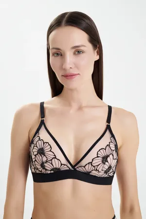 Chantelle C22OPF A38 Black/soft pink