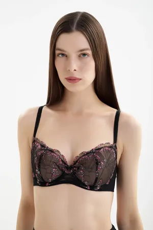 Chantelle C22WM5 B35 Romantic Black