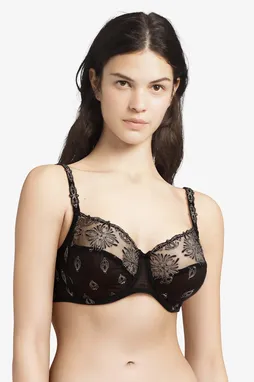 Chantelle C26010 0A1 Noir/Or