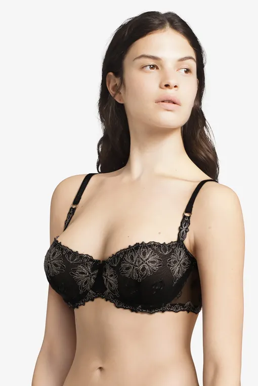 Бюстгальтеры Chantelle C26050 0A1 Noir/Or