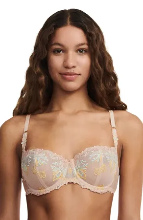 Chantelle C26050 0IB Golden beige multicolor