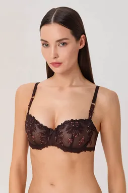 Chantelle C26050 0Q2 Glossy brown