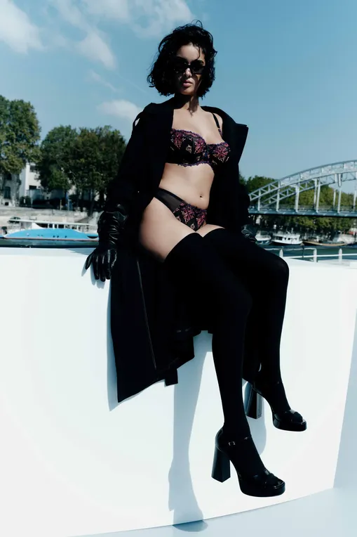 Бюстгальтеры Chantelle C26050 B25 Black Jewels