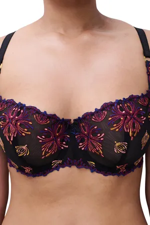 Chantelle C26050 B25 Black Jewels