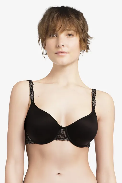 Бюстгальтеры Chantelle C26060 0A1 Noir/Or